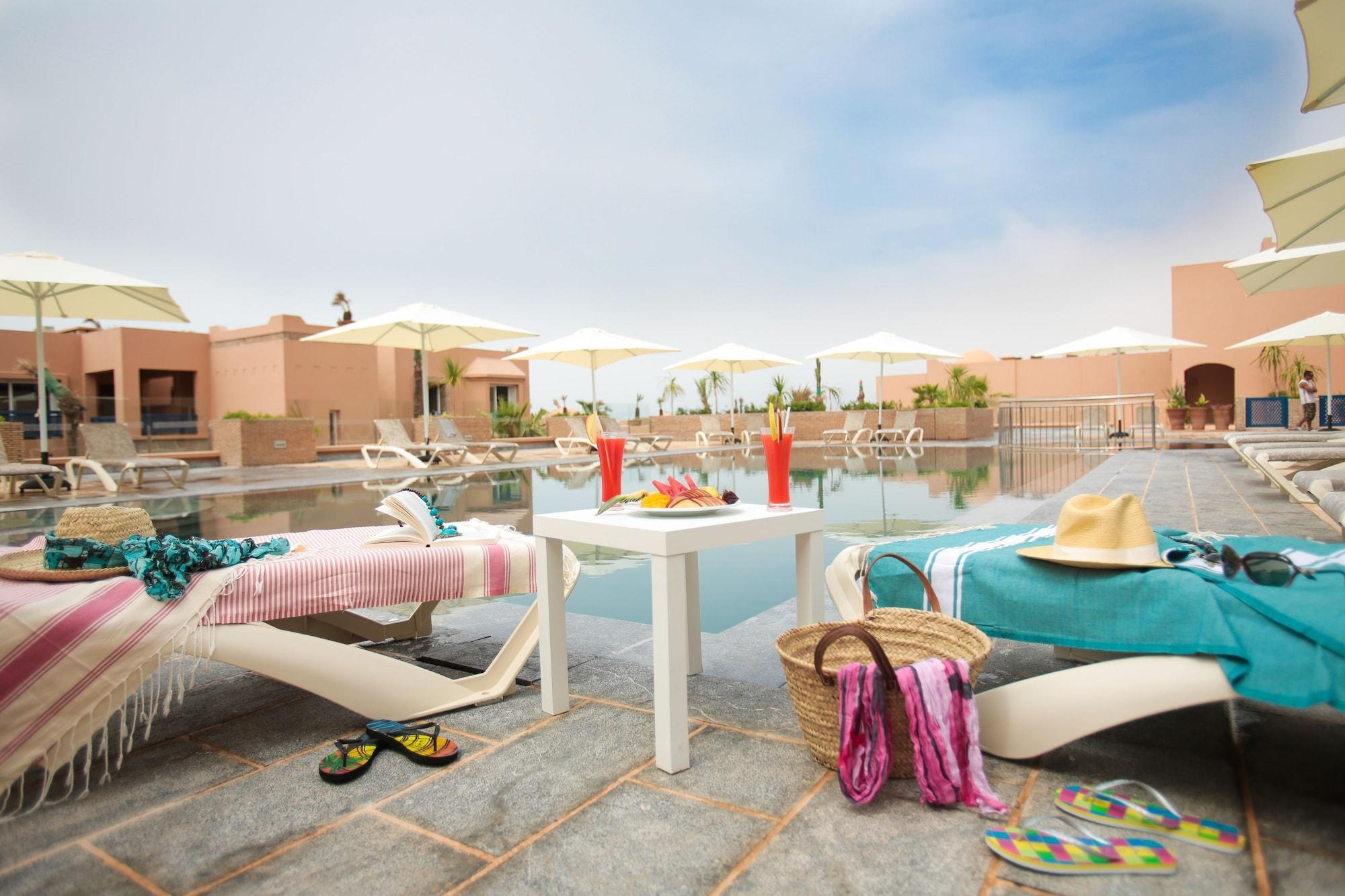 Apparthotel Eden Beach Taghazout Exterior foto